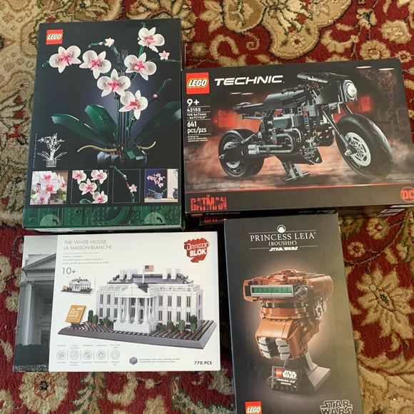 Brand new lego boxes, sealed box. 50$ each - Picture 2 of 5